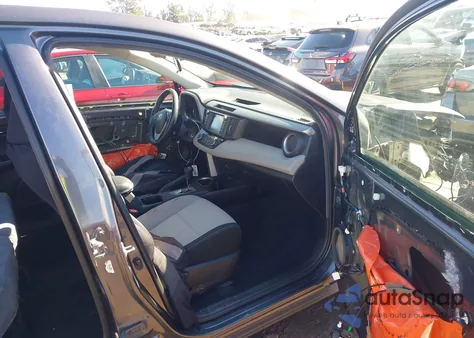 2016 Toyota Rav4 Xle from USA, damaged, VIN 2T3WFREVXGW238588